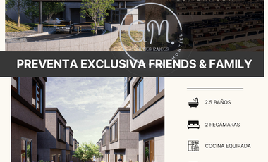 Casas en PreVenta en Zona Esmeralda 