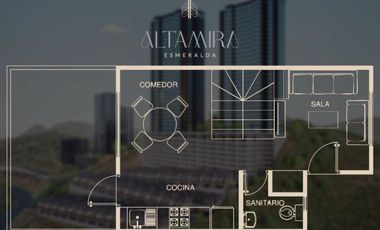 Casas en PreVenta en Zona Esmeralda 