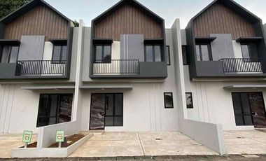 Rumah 2 Lantai Siap Huni Dekat Stasiun Serpong dan Pasar Perumpung