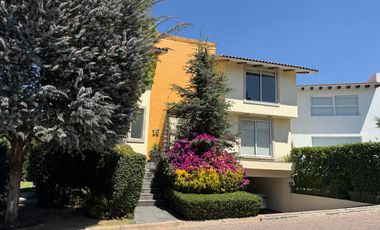 CASA EN RENTA EN CLUB DE GOLF LOS ENCINOS, LERMA, OCOYOACAC, SALIDA RAPIDA SANTA FE