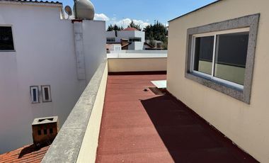 CASA EN RENTA EN CLUB DE GOLF LOS ENCINOS, LERMA, OCOYOACAC, SALIDA RAPIDA SANTA FE