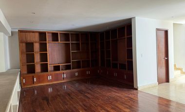 CASA EN RENTA EN CLUB DE GOLF LOS ENCINOS, LERMA, OCOYOACAC, SALIDA RAPIDA SANTA FE