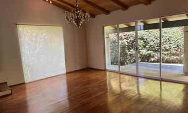 CASA EN RENTA EN CLUB DE GOLF LOS ENCINOS, LERMA, OCOYOACAC, SALIDA RAPIDA SANTA FE