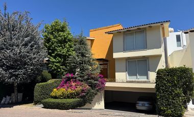 CASA EN RENTA EN CLUB DE GOLF LOS ENCINOS, LERMA, OCOYOACAC, SALIDA RAPIDA SANTA FE