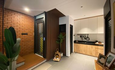 Dijual Rumah 4 Lantai Ada Lift Harga Affordable Daerah Wijaya