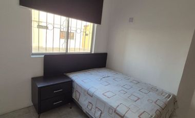 Habitación Semi-Amoblada en Alquiler en Guayacanes, 1 Baño, Incluye Servicios, Norte de Guayaquil.