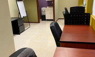 Oficina Renta Edificio Europlaza Colonia Santa María Monterrey