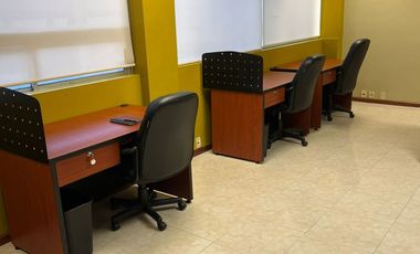 Oficina Renta Edificio Europlaza Colonia Santa María Monterrey