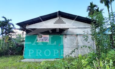 Jual Gudang Plus Tanah Luas Cocok Bangun Ruko Cafe Resto