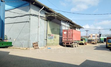 Sewa Gudang Luas Siap Pakai Akses Kontainer