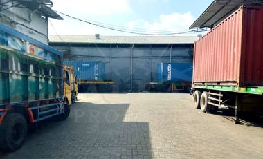 Sewa Gudang Luas Siap Pakai Akses Kontainer