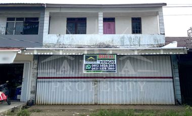 Jual Ruko 2 Lantai SHM Siap Huni Harga Murah