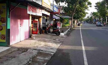 Rumah Murah 2 Lantai Pinggir Jalan Besar Bonus 2 Toko