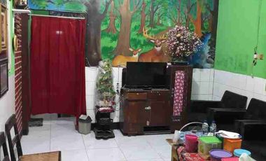 Rumah Murah 2 Lantai Pinggir Jalan Besar Bonus 2 Toko