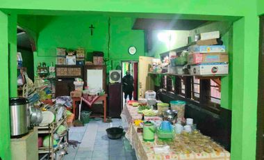 Rumah Murah 2 Lantai Pinggir Jalan Besar Bonus 2 Toko