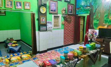 Rumah Murah 2 Lantai Pinggir Jalan Besar Bonus 2 Toko