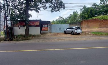 Gudang di pinggir jalan Raya Bandung Sumedang Murah Cash Only