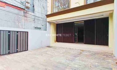 Disewakan Ruko Hadap Jalan Satrio 3,5 Lantai - Setiabudi, Jaksel