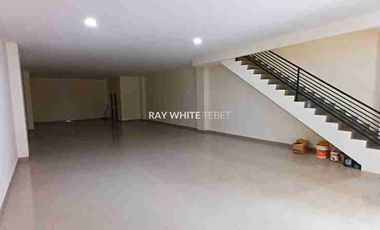 Disewakan Ruko Hadap Jalan Satrio 3,5 Lantai - Setiabudi, Jaksel