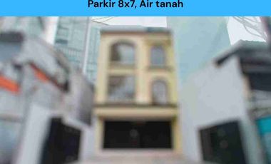 Disewakan Ruko Hadap Jalan Satrio 3,5 Lantai - Setiabudi, Jaksel