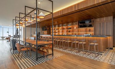 Departamento tipo Loft de Lujo en Renta – Torre Mítikah | Piso 17 | Vista Panorámica