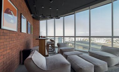 Departamento tipo Loft de Lujo en Renta – Torre Mítikah | Piso 17 | Vista Panorámica