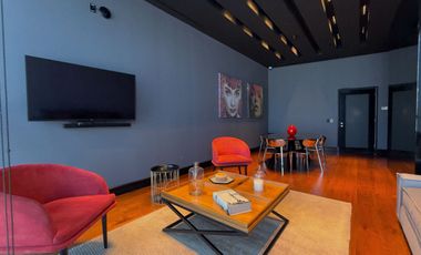 Departamento tipo Loft de Lujo en Renta – Torre Mítikah | Piso 17 | Vista Panorámica