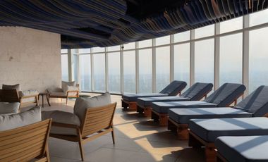 Departamento tipo Loft de Lujo en Renta – Torre Mítikah | Piso 17 | Vista Panorámica