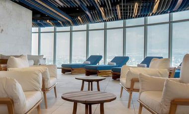 Departamento tipo Loft de Lujo en Renta – Torre Mítikah | Piso 17 | Vista Panorámica