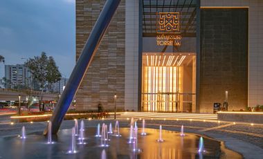 Departamento tipo Loft de Lujo en Renta – Torre Mítikah | Piso 17 | Vista Panorámica