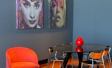 Departamento tipo Loft de Lujo en Renta – Torre Mítikah | Piso 17 | Vista Panorámica