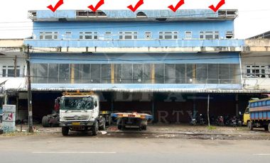 Sewa Ruko 5 Unit Dekat Pelabuhan Cocok Gudang Ekspedisi