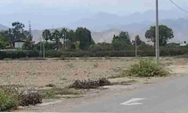 Vendo terreno de 7,600m2 en Asia Cañete a espalda de la Municipalidad