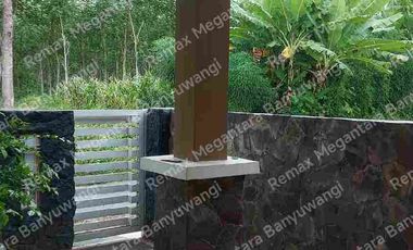 Dijual Perumahan TPI Konsep Modern, Kabat-Banyuwangi