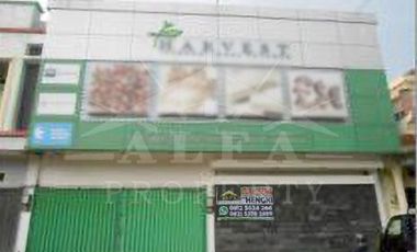 Jual Sewa Ruko Gandeng 2 Lantai Siap Pakai SHM Parkiran Luas