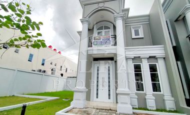 Jual Sewa Cepat Rumah Baru Cluster Mewah 2 Lantai Hook Sisa Tanah