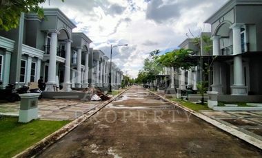 Jual Sewa Cepat Rumah Baru Cluster Mewah 2 Lantai Hook Sisa Tanah
