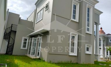 Jual Sewa Cepat Rumah Baru Cluster Mewah 2 Lantai Hook Sisa Tanah