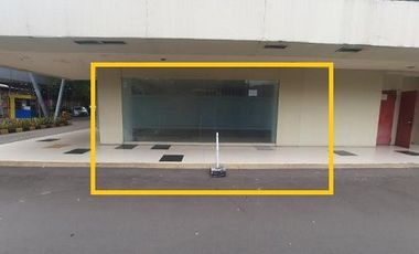 Disewakan Kantor, di Lantai dasar, Luas 168m2 di Cawang, Jakarta Timur
