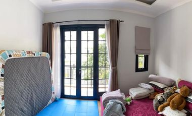 Rumah 3 Lantai American Classic Di Sutera Winona - Alam Sutera