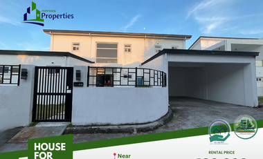 4 Bedrooms 2-Storey House for Rent/Sale in Angeles City, Pampanga