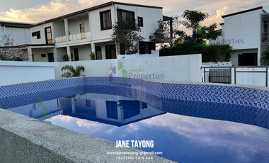 4 Bedrooms 2-Storey House for Rent/Sale in Angeles City, Pampanga