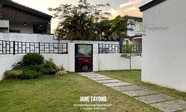4 Bedrooms 2-Storey House for Rent/Sale in Angeles City, Pampanga
