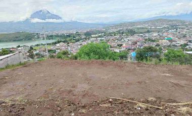 ¡Oportunidad única. Lotes urbanizados con vista a Yahuarcocha!