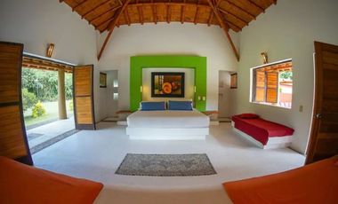 FINCA EN ALQUILER EN SAN GIL EL VERGEL 950.000 NOCHE3114115777