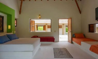 FINCA EN ALQUILER EN SAN GIL EL VERGEL 950.000 NOCHE3114115777