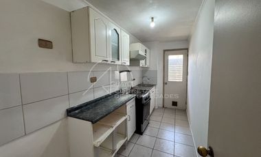 Departamento VENTA Gral Gambino 2D+1B+Estacionamiento Conchali
