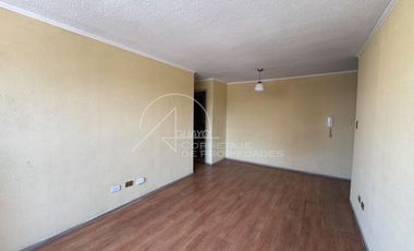 Departamento VENTA Gral Gambino 2D+1B+Estacionamiento Conchali