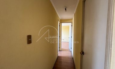 Departamento VENTA Gral Gambino 2D+1B+Estacionamiento Conchali