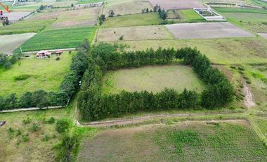 Terreno de venta en Otavalo sector Lomatica, ideal para casa de campo